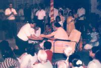 Felicitation -  1989  (Pic Courtesy Sh. Suresh Mallapur)